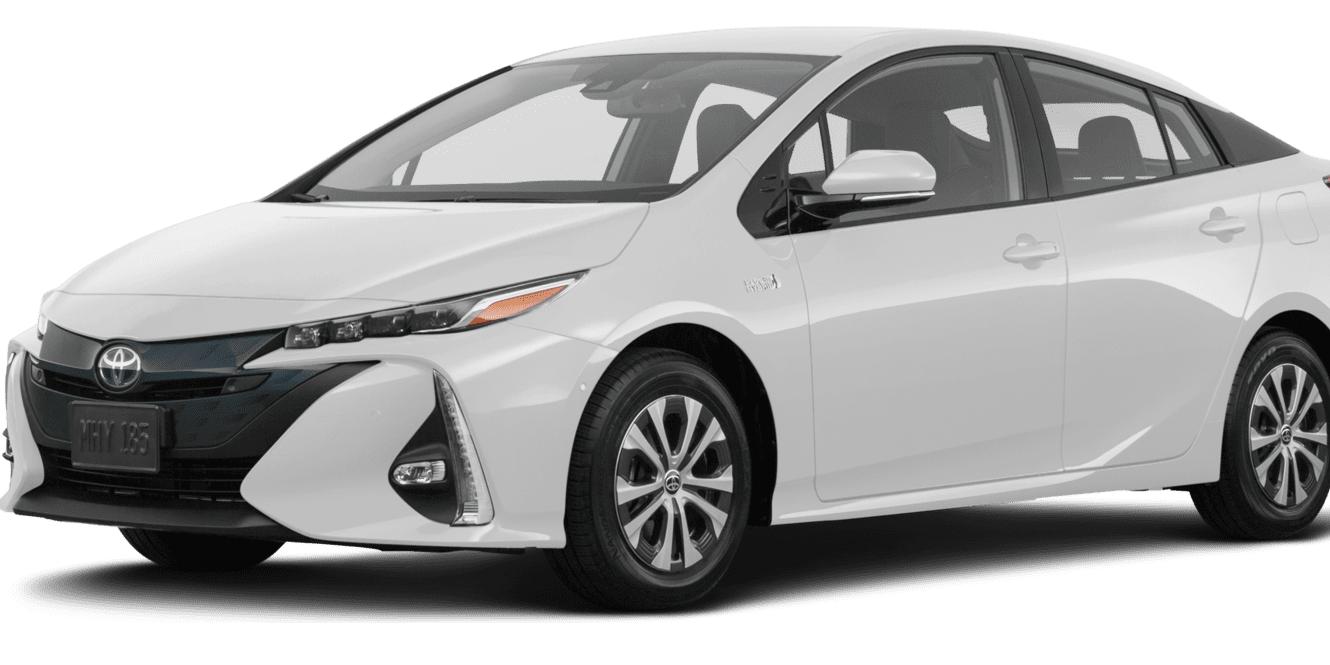 TOYOTA PRIUS PRIME 2021 JTDKAMFP6M3187878 image